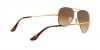 OKULARY RAY-BAN® AVIATOR METAL II RB 3689 914751 62 ROZMIAR L